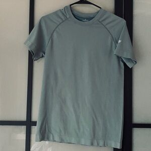Gray Athletic Shirt